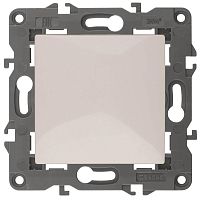 Выключатель одноклавишный ЭРА Elegance 10AX 250V 14-1101-02 Б0034208