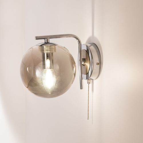 Citilux Томми CL102310 Бра с выключателем Хром фото 13 Citilux Томми CL102310 Бра с выключателем Хром фото 13