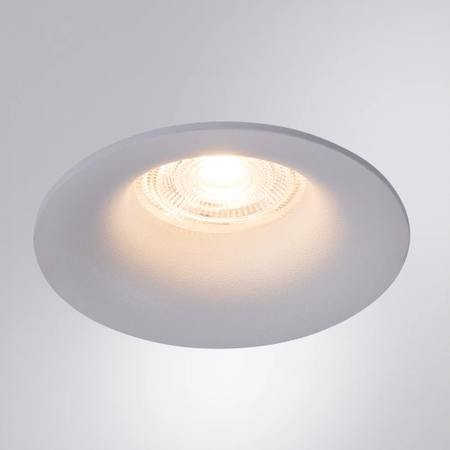 Точечный встраиваемый светильник Arte Lamp CORNO A2863PL-1WH фото 2