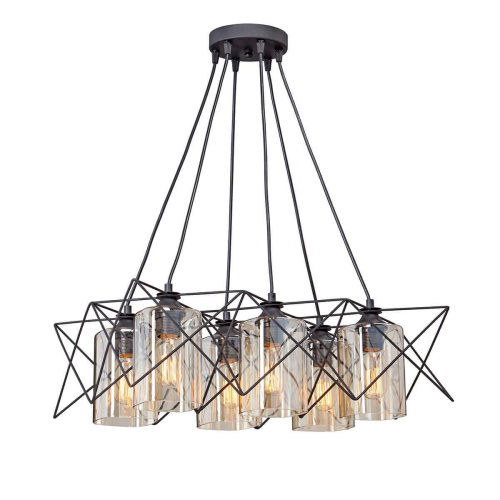 Подвесная люстра Vitaluce V4721-1/6S Подвесная люстра Vitaluce V4721-1/6S