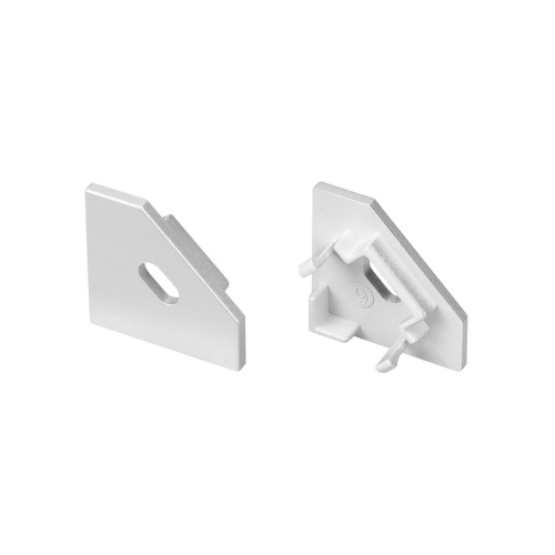 Заглушка Arlight SL-KANT-H18 FLAT с отверстием 049044 Заглушка Arlight SL-KANT-H18 FLAT с отверстием 049044
