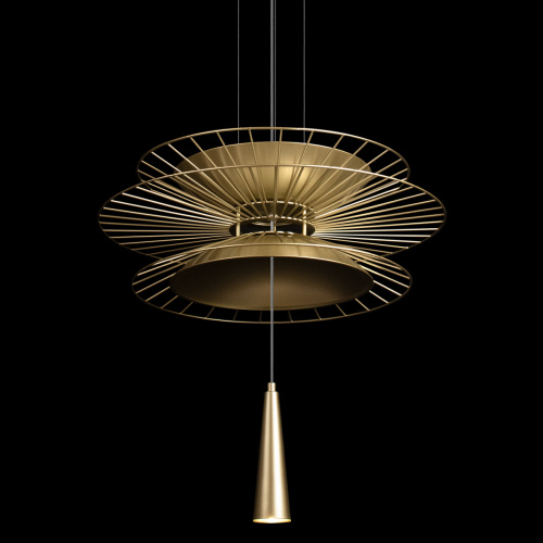 10141B/400 Gold Подвесной светильник LOFT IT Star фото 6 10141B/400 Gold Подвесной светильник LOFT IT Star фото 6