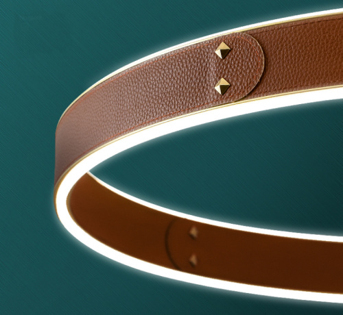 Потолочный светильник MX18001059-1M coffee/black фото 3