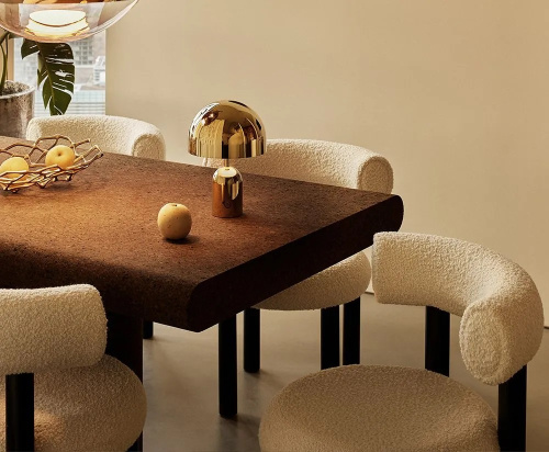 Настольная лампа Bell gold фото 3