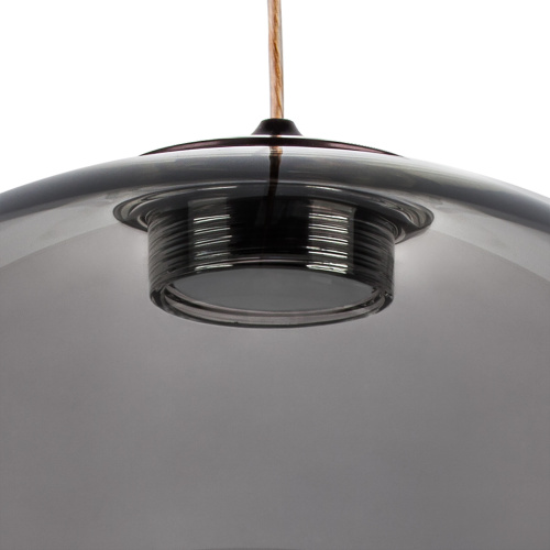 801028 Люстра SFERETTA LED 1х3W 120LM КОФЕЙНЫЙ/ДЫМЧАТЫЙ 3000K фото 4 801028 Люстра SFERETTA LED 1х3W 120LM КОФЕЙНЫЙ/ДЫМЧАТЫЙ 3000K фото 4