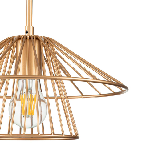 Подвесной светильник 10016/1P Gold фото 4 Подвесной светильник 10016/1P Gold фото 4