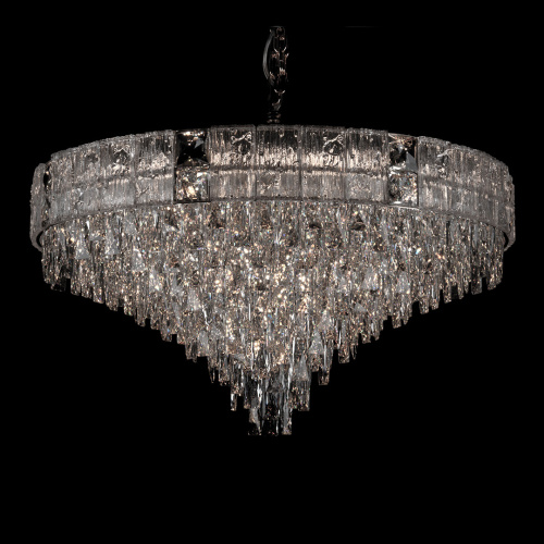 Люстра подвесная Delight Chrome FL1088-21P Люстра подвесная Delight Chrome FL1088-21P