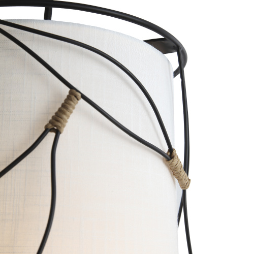 SL6228.403.01 Светильник подвесной ST-Luce Черный/Бежевый E27 1*60W ROOT фото 3 SL6228.403.01 Светильник подвесной ST-Luce Черный/Бежевый E27 1*60W ROOT фото 3