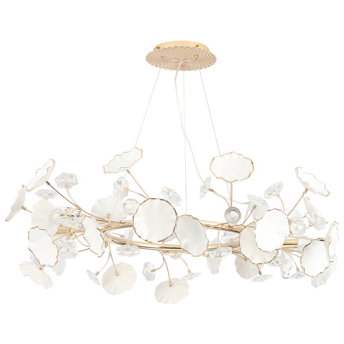 Crystal Lux Люстра Crystal Lux MARGO SP9R