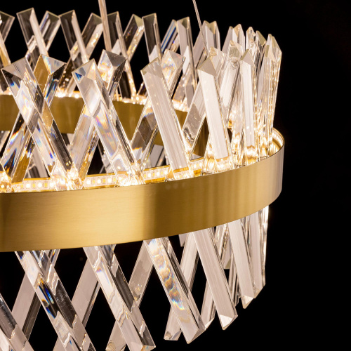 Citilux Ричард CL336063 LED Люстра хрустальная с пультом Бронза фото 9 Citilux Ричард CL336063 LED Люстра хрустальная с пультом Бронза фото 9