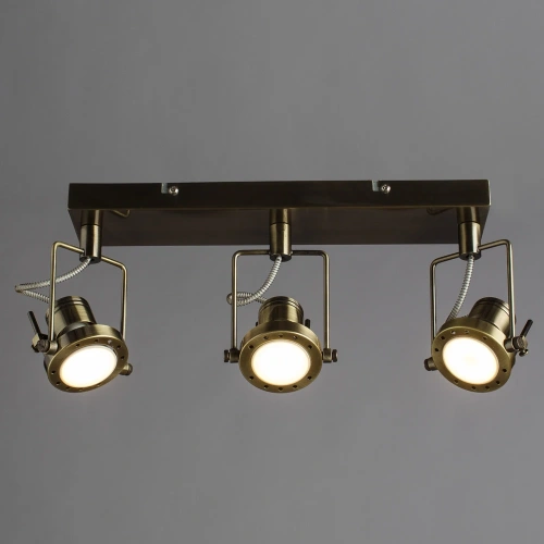 Спот Arte Lamp COSTRUTTORE A4300PL-3AB фото 2 Спот Arte Lamp COSTRUTTORE A4300PL-3AB фото 2