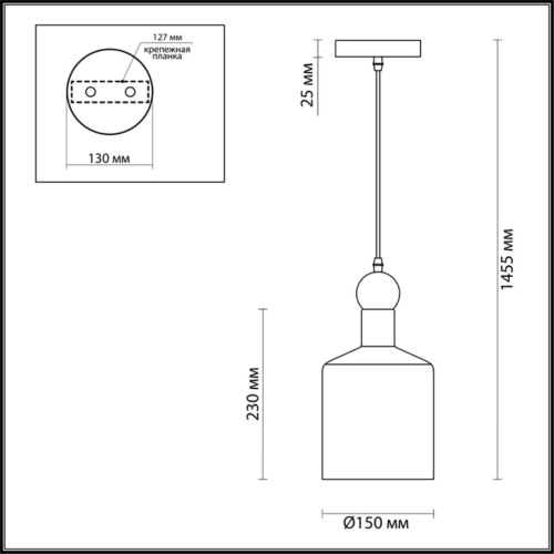 4085/1 PENDANT ODL19 417 темн.серый/золотой Подвес Е27 1*40W 220V BOLLI фото 3 4085/1 PENDANT ODL19 417 темн.серый/золотой Подвес Е27 1*40W 220V BOLLI фото 3