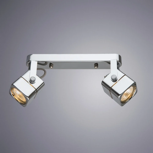 Спот Arte Lamp LENTE A1314PL-2CC фото 2 Спот Arte Lamp LENTE A1314PL-2CC фото 2