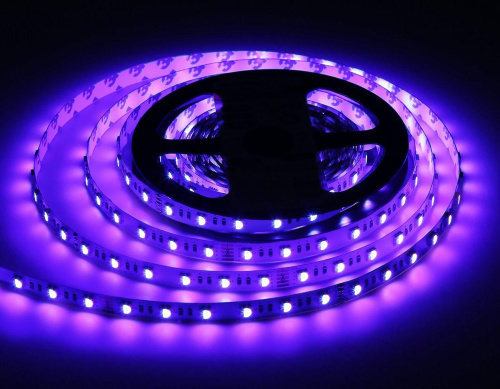 Светодиодная лента Ambrella Light 10W/m 60LED/m 5050SMD RGBW+холодный белый 5M GS4403 фото 10