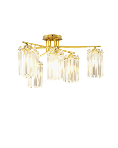 Люстра потолочная Moderli V10751-6C Everly Люстра потолочная Moderli V10751-6C Everly