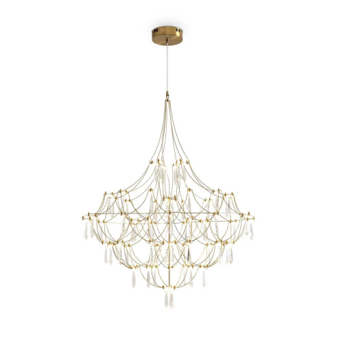 Подвесная светодиодная люстра Freya Amela FR6138PL-L44BS Подвесная светодиодная люстра Freya Amela FR6138PL-L44BS