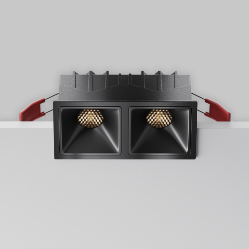 Встраиваемый светильник Technical DL043-02-10W3K-SQ-B-1 фото 9