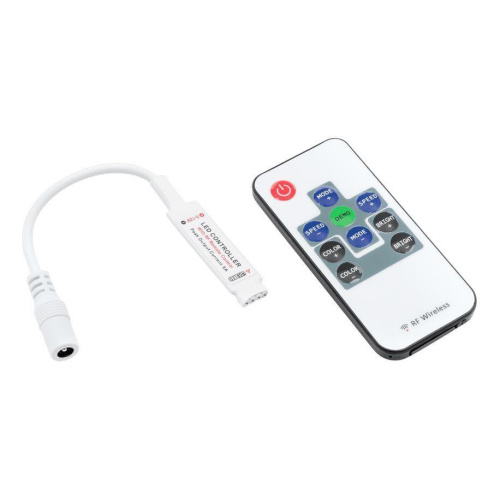Контроллер RGB для светодиодной ленты SWG RF-RGB-10-6A 001283 Контроллер RGB для светодиодной ленты SWG RF-RGB-10-6A 001283