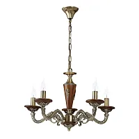 Подвесная люстра Arte Lamp VERDI A5603LM-5AB