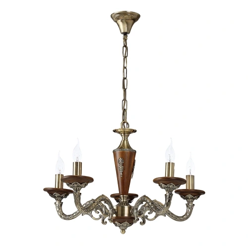 Подвесная люстра Arte Lamp VERDI A5603LM-5AB Подвесная люстра Arte Lamp VERDI A5603LM-5AB