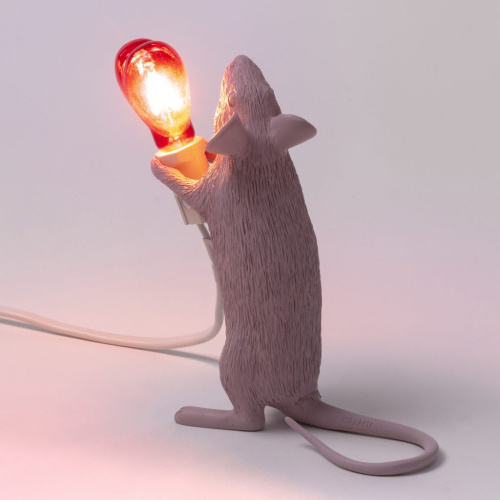 Настольная лампа Mouse Lamp Love Edition USB фото 5