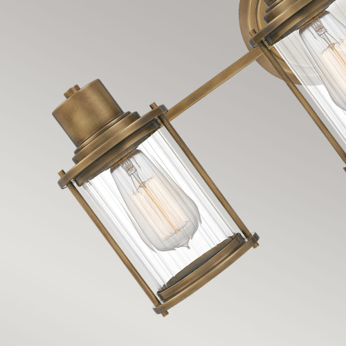 Бра для ванных комнат Quoizel, Арт. QZ-RIGGS3-BATH-WS фото 6