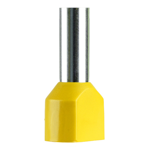 LD406-6014 Наконечник штыревой втулочный изолированный НШВИ(2) 6,0-14 (упаковка 100 шт) фото 3