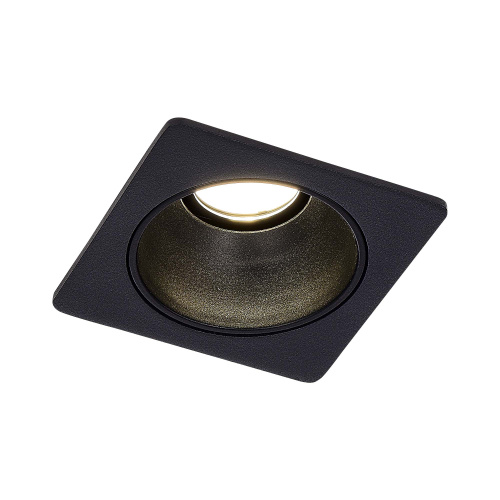 ST052.408.01 Встраиваемый корпус для светодиодного модуля серии ST850, ST851 ST-Luce Черный SHIFT фото 2