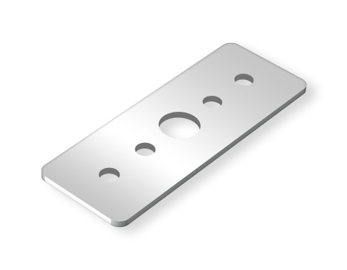 Соединитель прямой для шинопровода Magnetic Ultra slim 26 48В 1шт Соединитель прямой для шинопровода Magnetic Ultra slim 26 48В 1шт