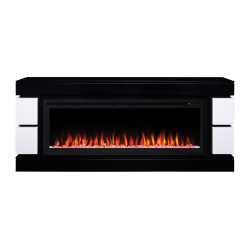 Электрокамин RealFlame Denver 50 BLM черный с очагом Saphir 50 фото 2