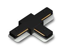 Коннектор T-образный токопроводящий Standard PRO 220В черный