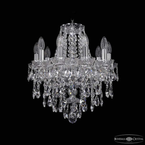 Люстра хрустальная 1415/10/141 Ni Люстра хрустальная 1415/10/141 Ni