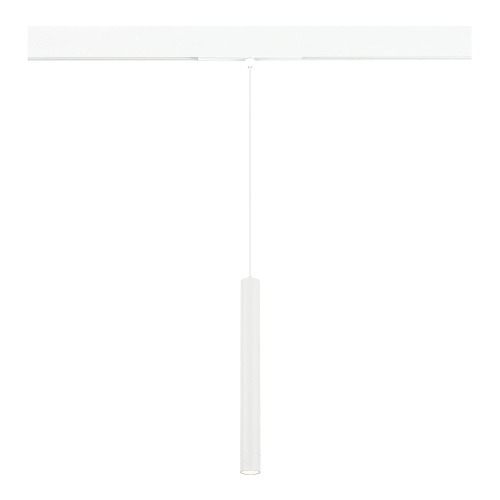 ST682.546.07 Магнитный трековый светильник Белый LED 1*7W 4000K 450Lm Ra90 36° IP20 D32xH307 48V SKYLINE 48