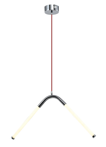 Подвесной светильник хром LED 20Вт 58см Zortes FAU ZRS.57786.01 фото 3