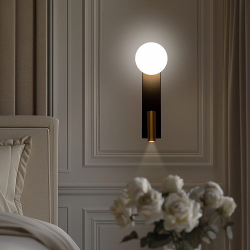 Citilux Декарт CL704451 LED Светильник с выключателем Чёрный+Бронза фото 14