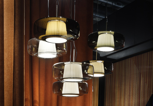 Подвесной светильник Plisse SP G Crystal фото 3