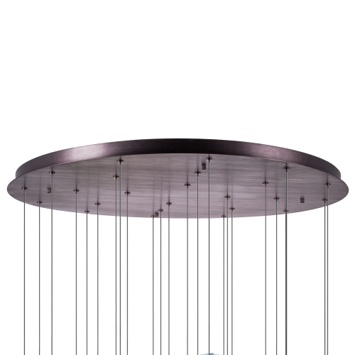 796349 Люстра CARAMELLO LED 24х6W 2600LM КОФЕЙНЫЙ/МУЛЬТИКОЛОР 3000K фото 3