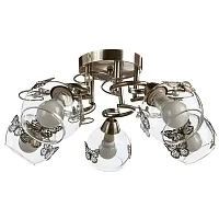 Потолочная люстра Arte Lamp ALESSANDRA A5004PL-5AB