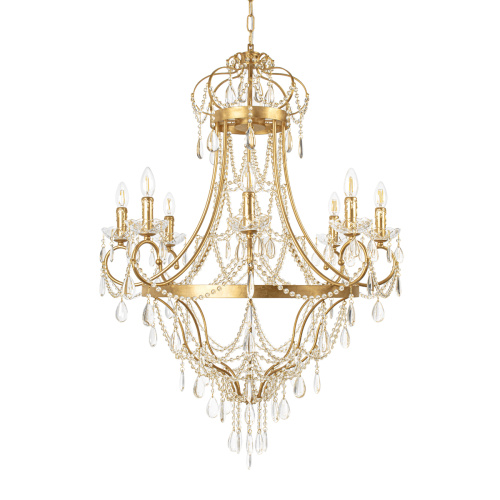 10430/8 Подвесная люстра LOFT IT Foil фото 5 10430/8 Подвесная люстра LOFT IT Foil фото 5