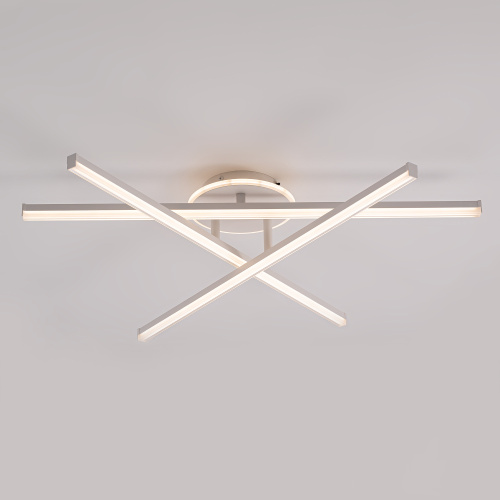 Citilux Trent CL203630 LED Люстра потолочная с пультом Белая фото 2 Citilux Trent CL203630 LED Люстра потолочная с пультом Белая фото 2