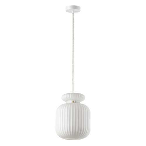 5042/1C PENDANT ODL24 373 белый/белый/металл/стекло/эко.кожа Подвес E27 1*60W JUGI 5042/1C PENDANT ODL24 373 белый/белый/металл/стекло/эко.кожа Подвес E27 1*60W JUGI