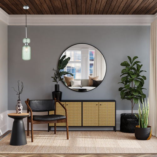 Подвесной светильник Escada 1141/1S E14*60W Chrome/Green фото 5 Подвесной светильник Escada 1141/1S E14*60W Chrome/Green фото 5