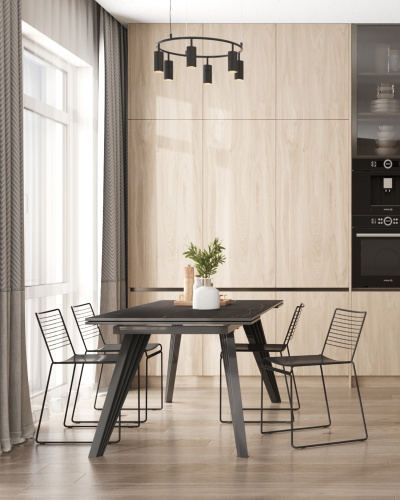 Люстра подвесная Moderli V11601-6P Cora фото 2 Люстра подвесная Moderli V11601-6P Cora фото 2