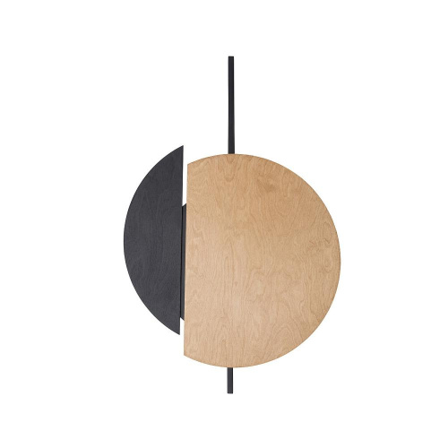 Настенный светильник Nowodvorski Sunset B Natural Wood/Black 10577 Настенный светильник Nowodvorski Sunset B Natural Wood/Black 10577