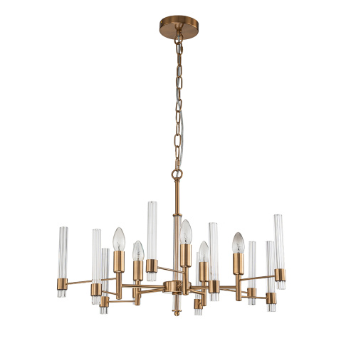 Подвесной светильник 11040/5P Brass фото 4