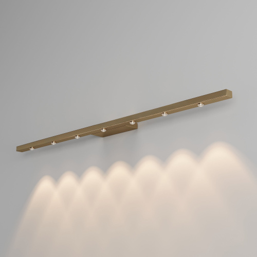 Светильник настенный светодиодный Artline латунь 40162/LED Светильник настенный светодиодный Artline латунь 40162/LED