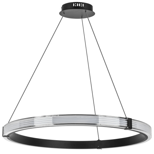 736287 Люстра ROTONDA 42W LED 2106LM 360G ЧЕРНЫЙ 3000K 736287 Люстра ROTONDA 42W LED 2106LM 360G ЧЕРНЫЙ 3000K