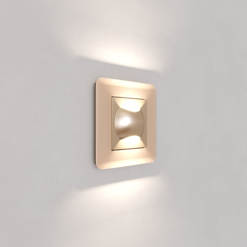 Встраиваемая LED подсветка МУН (шампань) W1154511 фото 3 Встраиваемая LED подсветка МУН (шампань) W1154511 фото 3