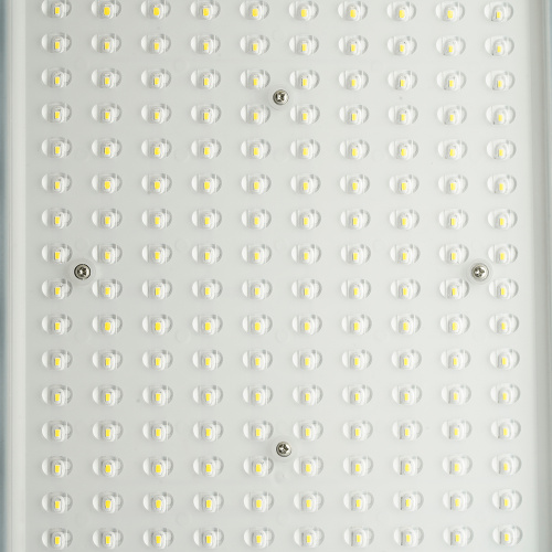 Светодиодный уличный консольный светильник Feron SP3070 200W 5000K AC90-300V, серый фото 9