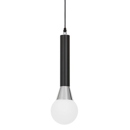 Подвесной светильник Lumina Deco Folino LDP 7012-1B BK+CHR